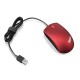 Mouse USB Vermelho, 0B47155