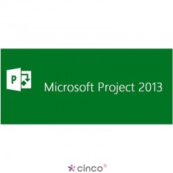 Licença Open Microsoft Project Server 2013 H22-02465