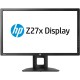 Monitor HP 27", 2560 x 1440, LED, D7R00A4-ABA