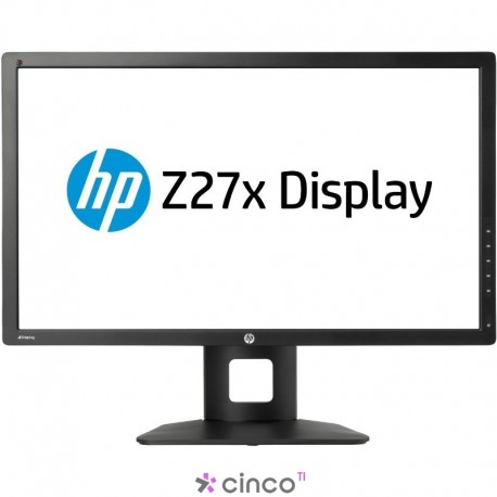 Monitor HP 27", 2560 x 1440, LED, D7R00A4-ABA