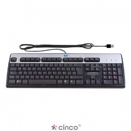 Teclado HP, USB, E0N04AV-AC4