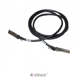 Cabo de cobre para conexão direta HP X240 40G QSFP+ QSFP+ de 3 m, JG327A