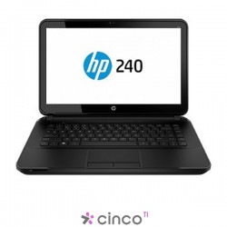 Notebook HP 240, 14", Core i5 4210U Dual core, 4GB RAM, HD 500GB, K4K90LT