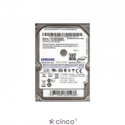 HD Samsung 500GB Sata 5400rpm Interno para notebook HN-M500MBB/SE2