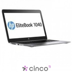 Notebook HP Folio 1040G1, Core i5-4300U, 4GB RAM, HD 180GB, 14" HD, G4U70LT