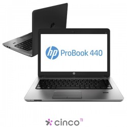 Notebook HP 440 G2 Intel Core i3-4030U, 4GB RAM, HD 500GB, 14" LCD, J5N25LT