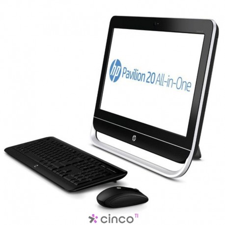 All-in-one HP 20in, i3-3220T, 4GB, 500GB