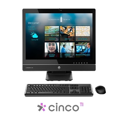 Desktop HP EliteOne 800 G1 AiO, 21.5", Core i5-4590S, 4GB RAM, HD 500GB, K1L69LT