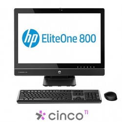 HP EliteOne 800 G1 AiO Touch, Core™ i5-4690S, 23", 4GB RAM, HD 500GB, K1T32AW