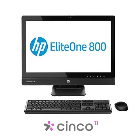 HP EliteOne 800 G1 AiO Touch, Core™ i5-4690S, 23", 4GB RAM, HD 500GB, K1T32AW