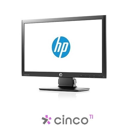 Monitor LED HP ProDisplay P201 20", 1600 x 900, C9F26AA