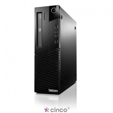  Desktop Lenovo Thinkcentre M93p, Core i5-4570, 3.2Ghz, 4GB, HD 500GB, Win 7 Pro 64 bits