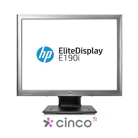 Monitor LED HP EliteDisplay E190i 19", 1280 x 1024, E4U30AA