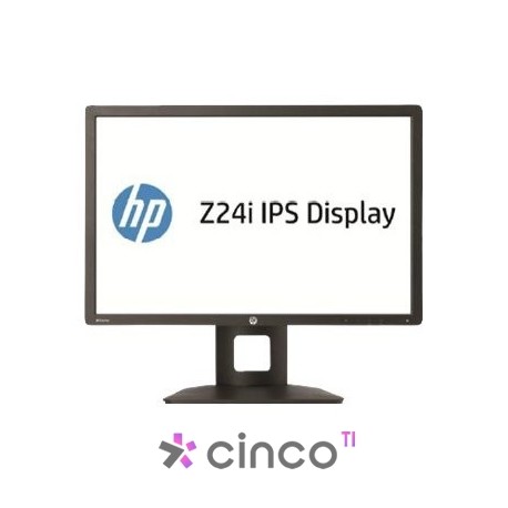 Monitor LED HP Z24I 24" IPS, 1920 x 1200, D7P53A4