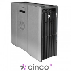 Workstation HP Z820 Xeon E5-2620v2, 8GB RAM, HD 1TB, F1K54LT