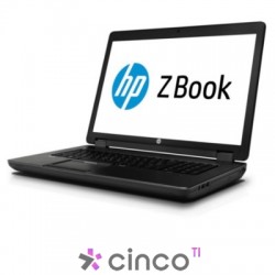 Workstation HP Zbook 4D 17, 17.3", Core i7-4700MQ, 8GB RAM, HD 750GB, F2Q55LT