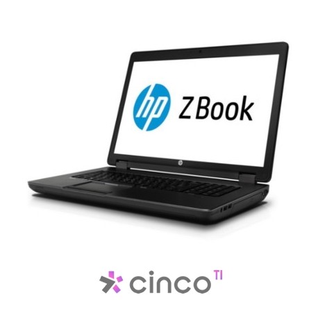 Workstation HP Zbook 4D 17, 17.3", Core i7-4700MQ, 8GB RAM, HD 750GB, F2Q55LT