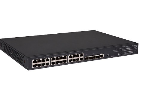 Switch HPN 5130 24 portas PoE+, 10/100/1000Mbps, Gerenciável