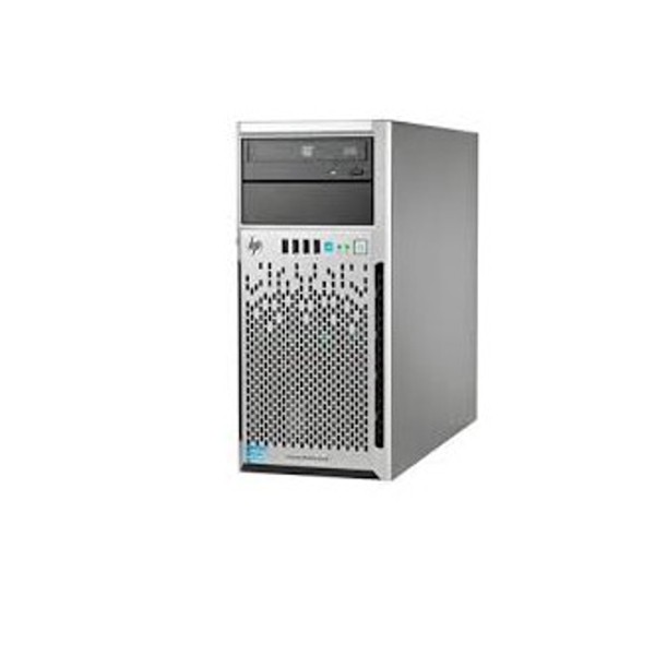 Servidor HP ProLiant ML310e Gen8 v2, sem CPU, 32GB RAM, HD 0GB