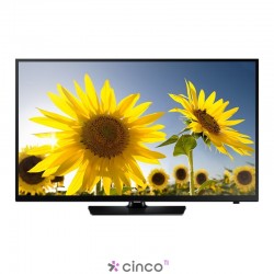 Televisão Samsung 40", LED, Full HD UN40H5100AGXZD