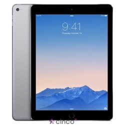 iPad Air 2 Apple 64GB WiFi Cinza Espacial MGHX2BR/A