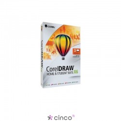 CorelDRAW Home & Student Suite X6 Mini-Box, Espanhol e Português, CDHSX6ESBRMBAM