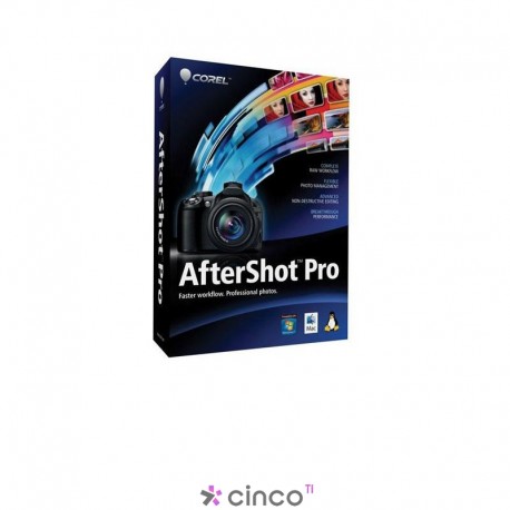 Corel AfterShot Pro 1 Mini-Box, Inglês, ASP1ENMB 