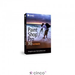 Corel PaintShop Pro X6 Ultimate Mini-Box, Inglês, PSPX6ULENMBAM