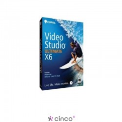VideoStudio Pro X6 Ultimate Mini-Box, Inglês, VSPRX6ULENMBAM