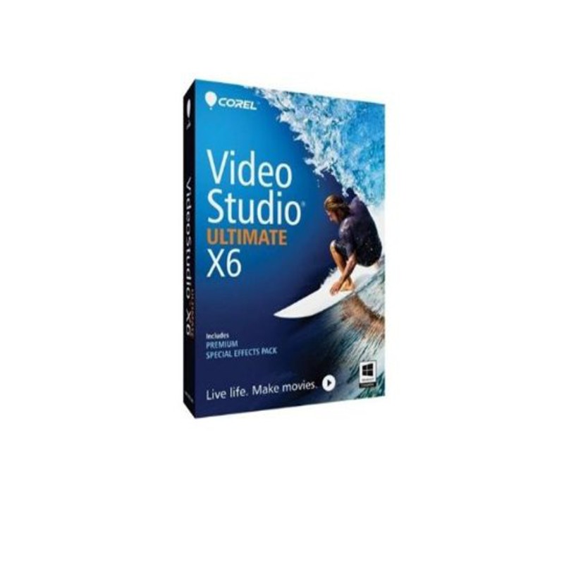 VideoStudio Pro X6 Ultimate MiniBox, Inglês, VSPRX6ULENMBAM Cinco TI
