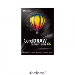 CorelDRAW Graphics Suite X6 License ML (2-10), Port/Esp/Ing, LCCDGSX6MLA