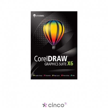 Licença de manutenção CorelDRAW Graphics Suite (2 anos) ML (2 - 10), Port/Esp/Ing, LCCDGSMLMNT2A