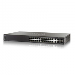  Switch Cisco SG500-28-K9-NA 28-port Gigabit Emp e Gerenc