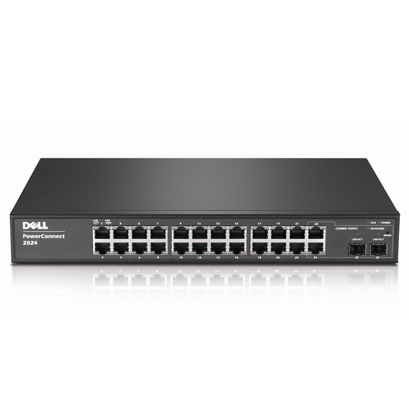 Dell Switch PowerConnect 2824 24 portas Cinco TI
