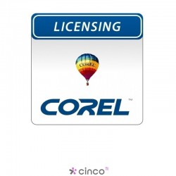 Manutenção de Licença Corel PDF Fusion, 1 ano, 1-10 usuários, Inglês, LCCPDFFMLMNT1A