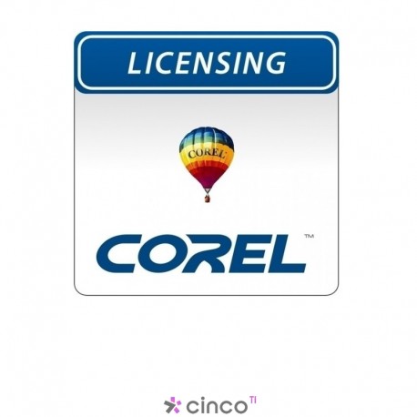 Manutenção de Licença Corel PDF Fusion, 1 ano, 11-25 usuários, Inglês, LCCPDFFMLMNT1B