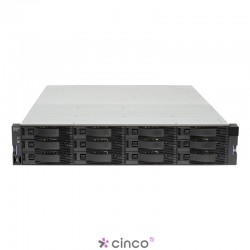 Storage Lenovo Storwize V3700, 12 discos SAS/SATA, Fonte redundante, 6099L2C