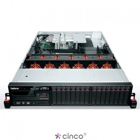 Servidor Lenovo ThinkServer RD640 70B1000VBN