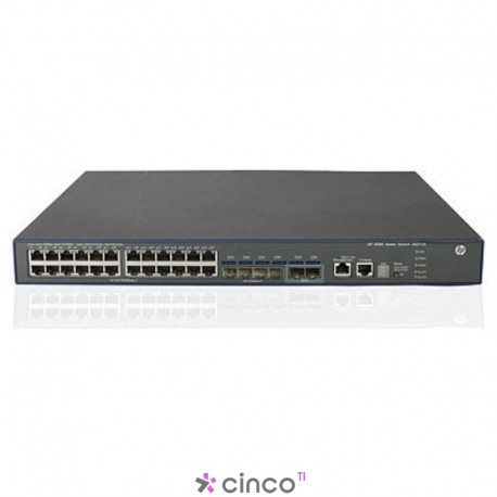 Switch HI HP 5500-24G-4SFP com 2 slots de interface