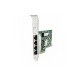 Placa de Rede HP Quad Port Gigabit 593722-B21