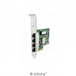 Placa de Rede HP Quad Port Gigabit 593722-B21