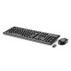 Kit Teclado e Mouse Wireless HP QY449AA