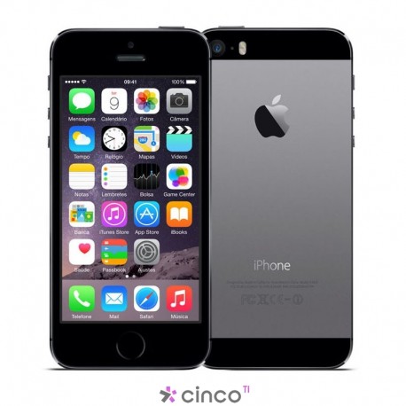 Smartphone Apple iPhone 5s, Space Gray, 16Gb ME432BZ/A