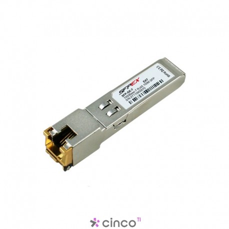 Conversor de mídia Cisco 1000base-T SFP-GE-T