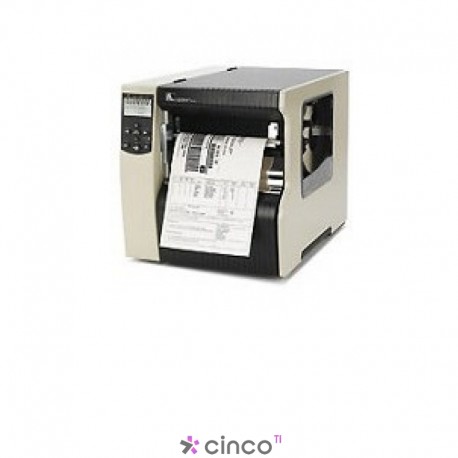 Impressora de Etiquetas Zebra 170Xi4, 12"/s, 203 DPI, USB/Serial/Paralela/ETHERNET 10/100, Com CUTTER, 172-80A-00100