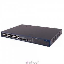 Switch HPn A5500-24G-EI c/ 20x 10/100/1000Mbps RJ45 + 4x Gigabit +2x Slots 10GB JD377A