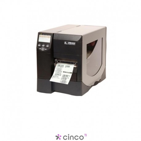 Impressora de Etiquetas Zebra Z400, RFID, 10"/s, 203 DPI, USB/Serial/Paralela/ZebraNET, RZ400-200A-010R9