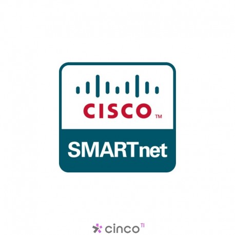 Extensão de Garantia Cisco SMARTnet 8x5, NBD CON-SNT-3560X2PS