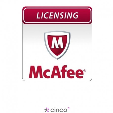 Licença de Segurança McAfee (EndPoint), 1 ano, 11-25, Inglês, CEEYFM-AA-CA