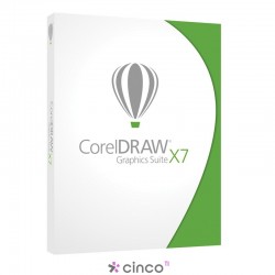 Licença CorelDRAW Home e Student Suíte X7 CDHSX7ESBRMBAMMD